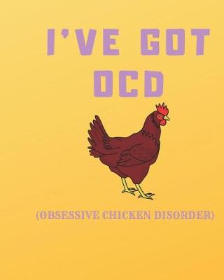 Book cover for I've Got Ocd