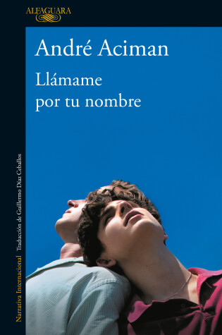 Cover of Llámame por tu nombre / Call Me by Your Name