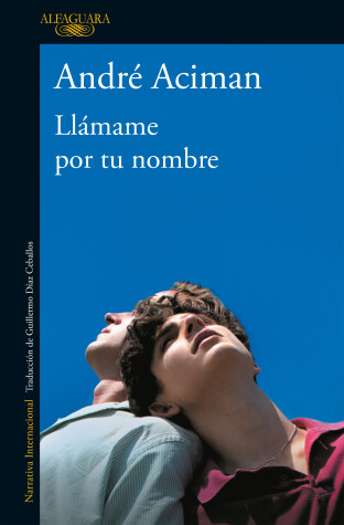 Book cover for Llámame por tu nombre / Call Me by Your Name