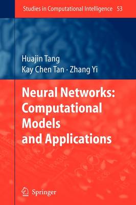 Cover of Neural Networks: Computational Models and Applications