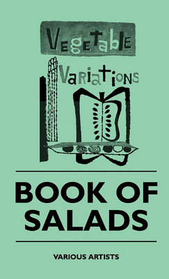 Book cover for Book Of Salads