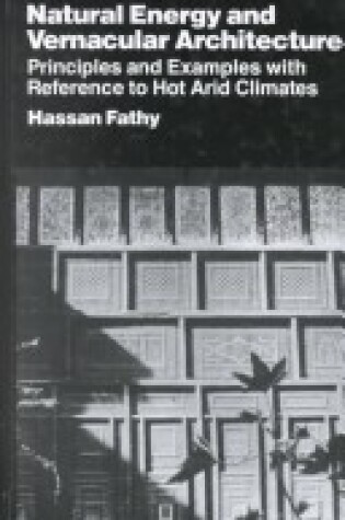 Cover of Natural Energy and Vernacular Architecture