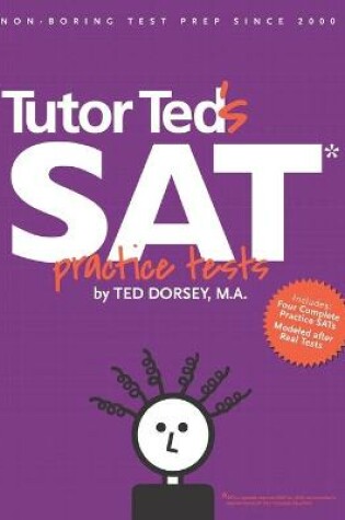 Cover of Tutor Ted's SAT Practice Tests