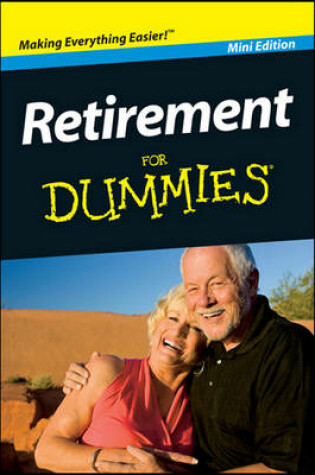 Cover of Retirement for Dummies, Pocket Edition