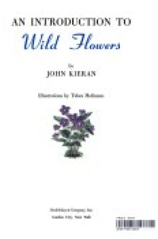 Cover of Introduction to Wild Flowers