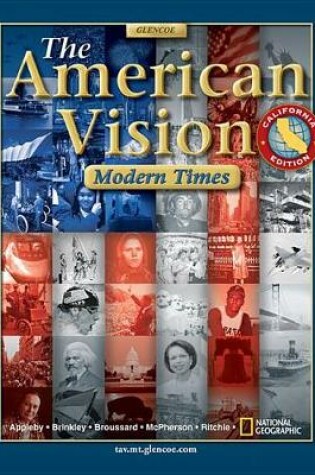 Cover of The American Vision California Edition