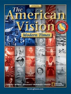 Book cover for The American Vision California Edition