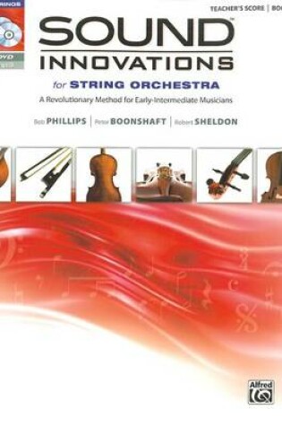 Cover of Sound Innovations for String Orchestra, Book 2