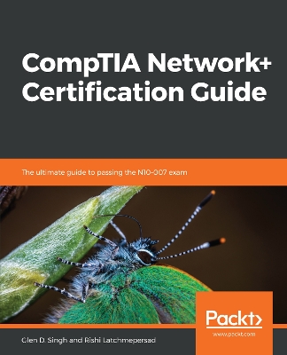 Book cover for CompTIA Network+ Certification Guide