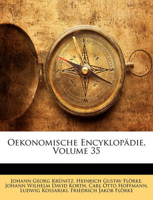 Book cover for Oekonomische Encyklopadie, Fuenf Und Dreissigster Theil