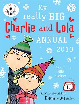 Book cover for My Really Big Charlie and Lola Annual