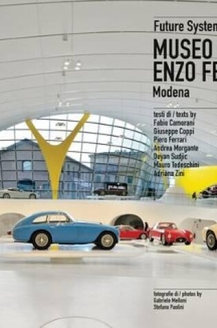 Cover of Enzo Ferrari House Museum