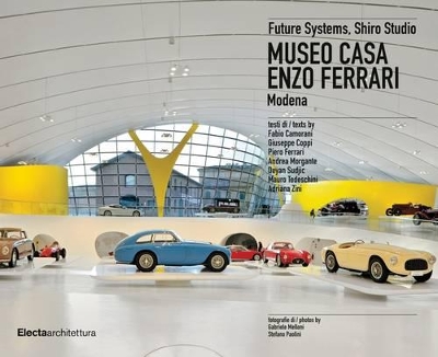 Book cover for Enzo Ferrari House Museum