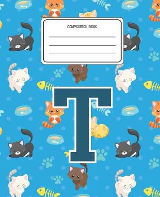 Book cover for Composition Book T