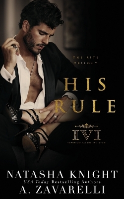 Book cover for His Rule