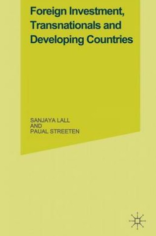 Cover of Foreign Investment, Transnationals and Developing Countries