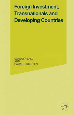 Book cover for Foreign Investment, Transnationals and Developing Countries