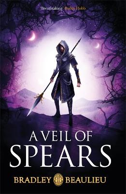 Book cover for A Veil of Spears