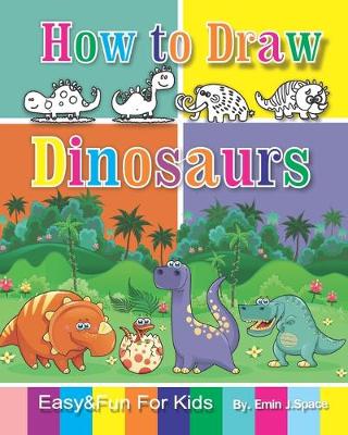 Book cover for How to Draw Dinosaurs