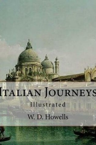 Cover of Italian Journeys, By