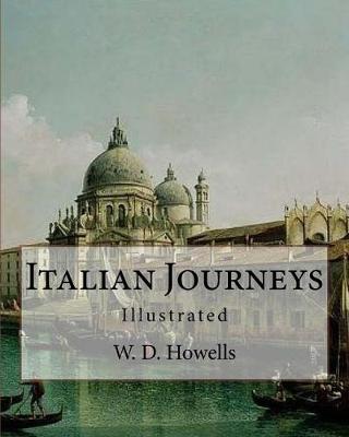Book cover for Italian Journeys, By