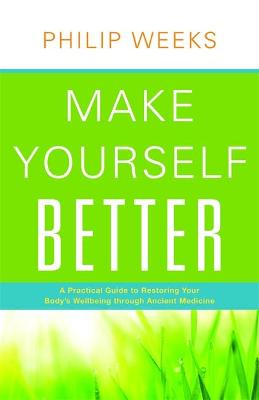 Book cover for Make Yourself Better