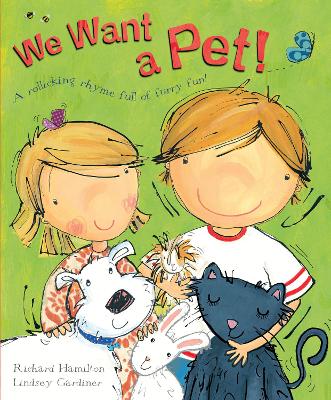 Book cover for We Want a Pet!
