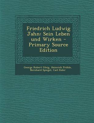 Book cover for Friedrich Ludwig Jahn