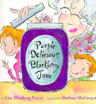 Book cover for Purple Delicious Blackberry Jam