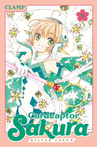 Book cover for Cardcaptor Sakura: Clear Card 9