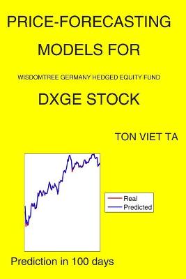Book cover for Price-Forecasting Models for WisdomTree Germany Hedged Equity Fund DXGE Stock