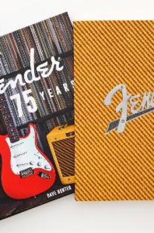 Cover of Fender 75 Years