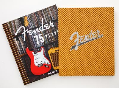 Book cover for Fender 75 Years