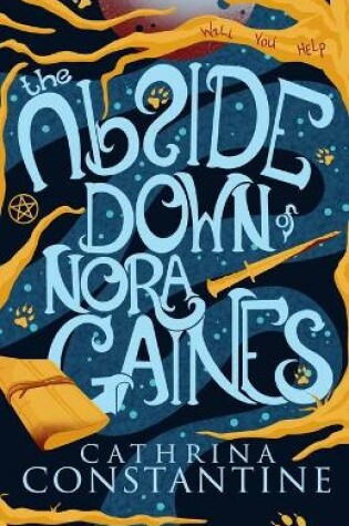 Cover of The Upside Down of Nora Gaines