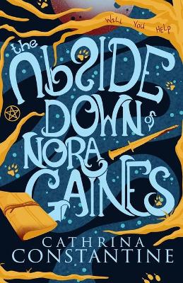 Book cover for The Upside Down of Nora Gaines