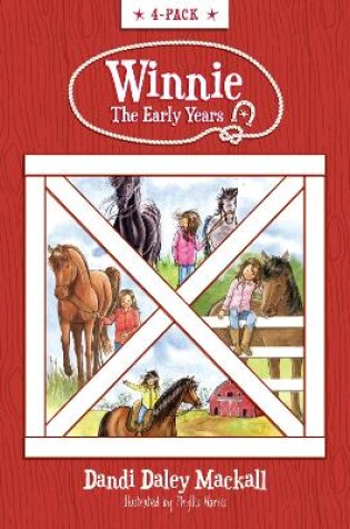 Cover of Winnie the Early Years 4-Pack