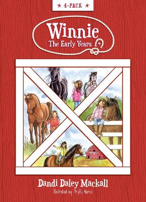 Book cover for Winnie the Early Years 4-Pack