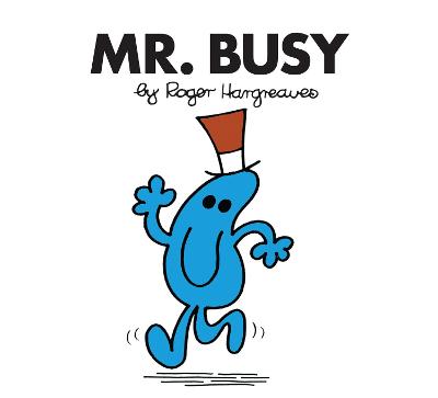 Book cover for Mr. Busy