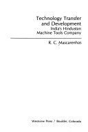 Cover of Technology Transfer And Development