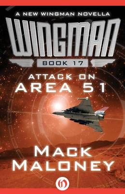 Book cover for Attack on Area 51