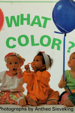 Cover of What Color?