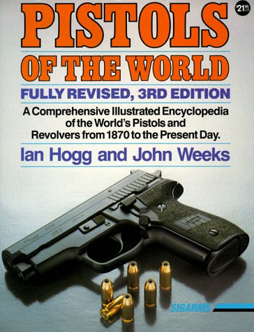 Book cover for Pistols of the World