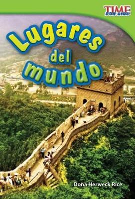 Book cover for Lugares del mundo (Places Around the World) (Spanish Version)