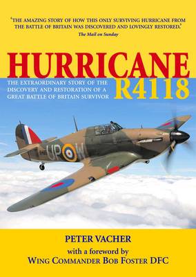 Book cover for Hurricane R4118