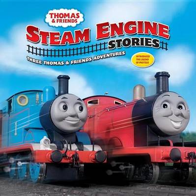 Book cover for Thomas & Friends: Steam Engine Stories (Thomas & Friends)