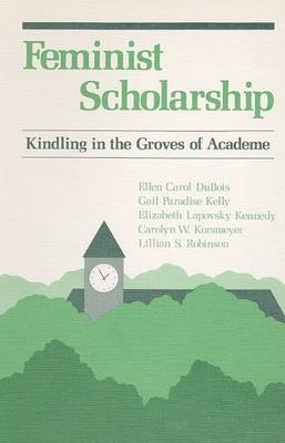 Book cover for Feminist Scholarship Pb