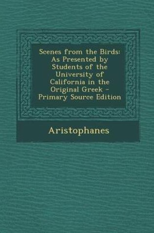 Cover of Scenes from the Birds