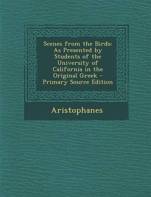 Book cover for Scenes from the Birds