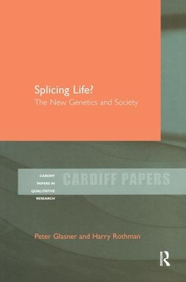 Cover of Splicing Life?