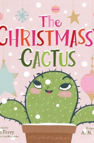Cover of The Christmassy Cactus